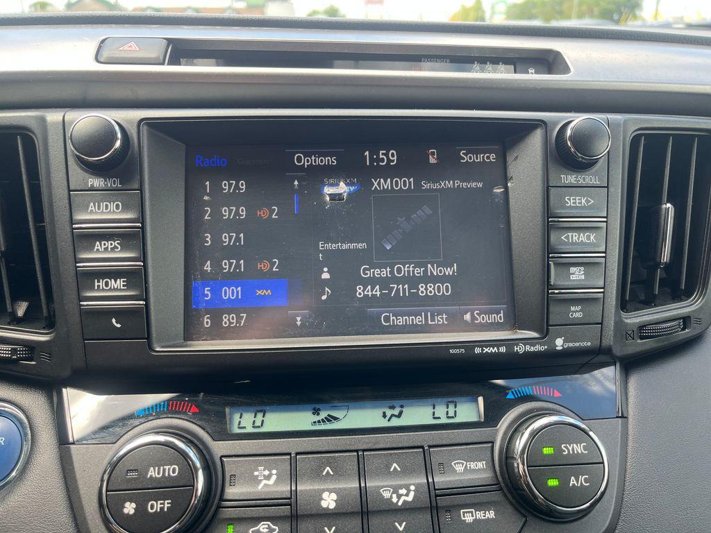 used 2017 Toyota RAV4 Hybrid car, priced at $22,303