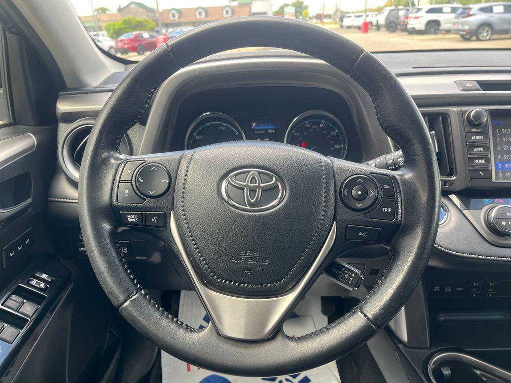 used 2017 Toyota RAV4 Hybrid car, priced at $22,303