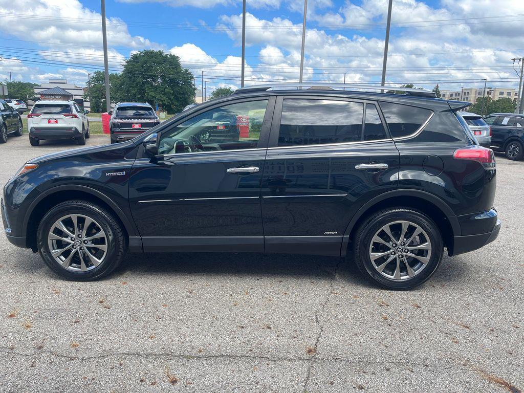 used 2017 Toyota RAV4 Hybrid car, priced at $22,303