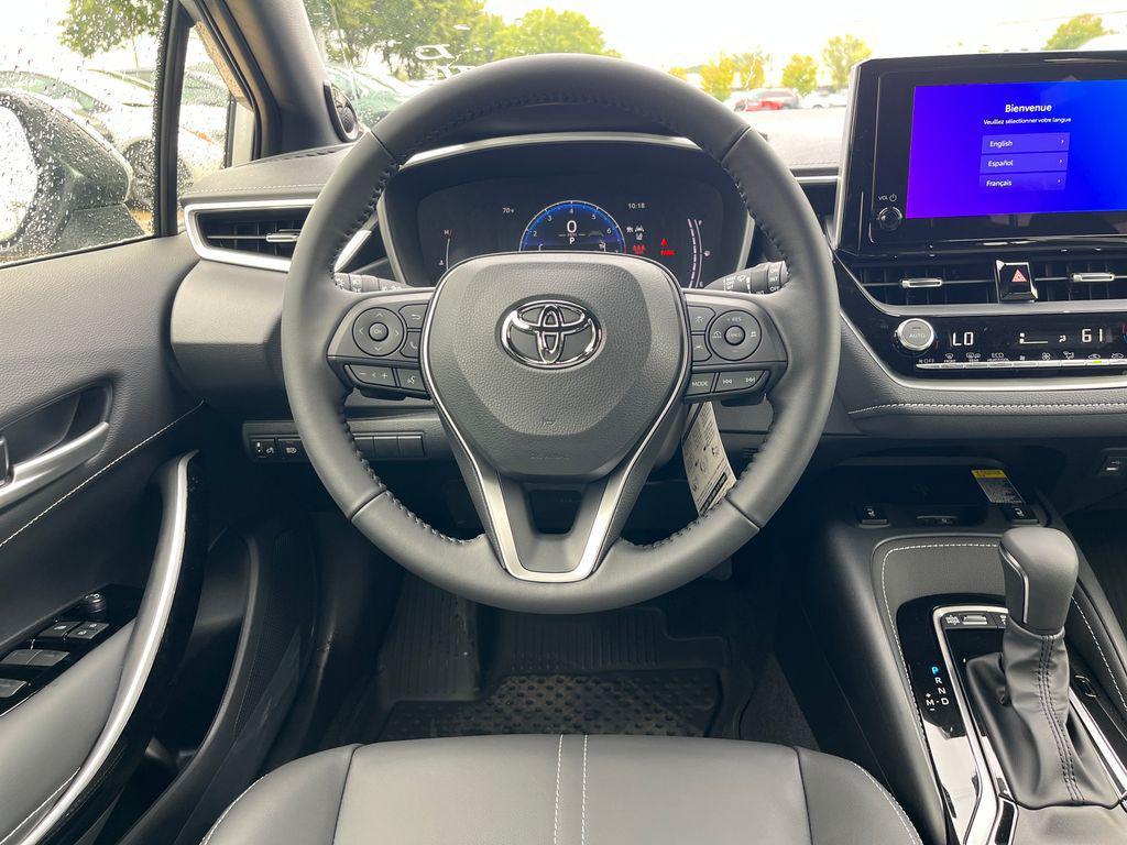 new 2025 Toyota Corolla car, priced at $28,574