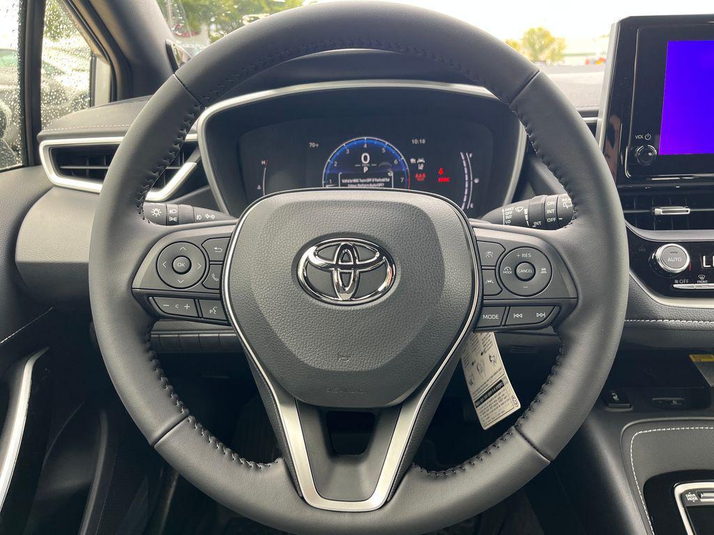 new 2025 Toyota Corolla car, priced at $28,574