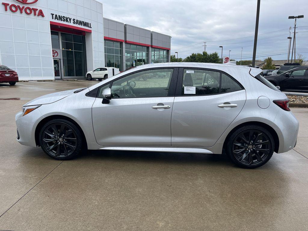 new 2025 Toyota Corolla car, priced at $28,574