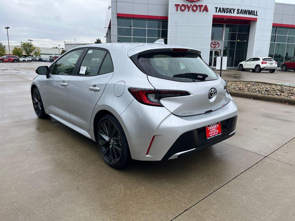 new 2025 Toyota Corolla car, priced at $28,574