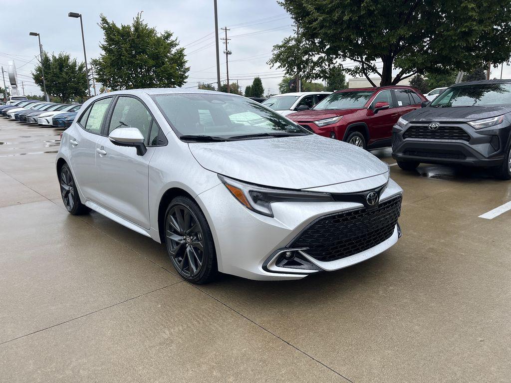 new 2025 Toyota Corolla car, priced at $28,574