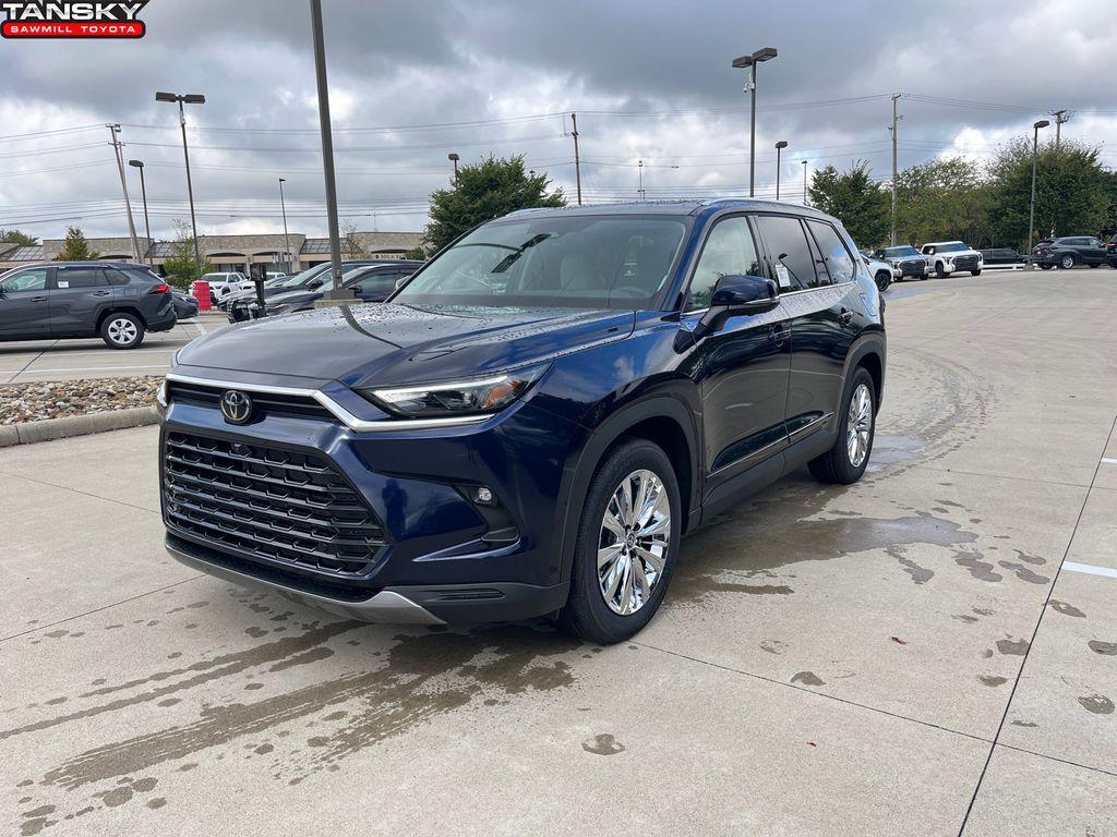 new 2026 Toyota Grand Highlander car, priced at $57,638