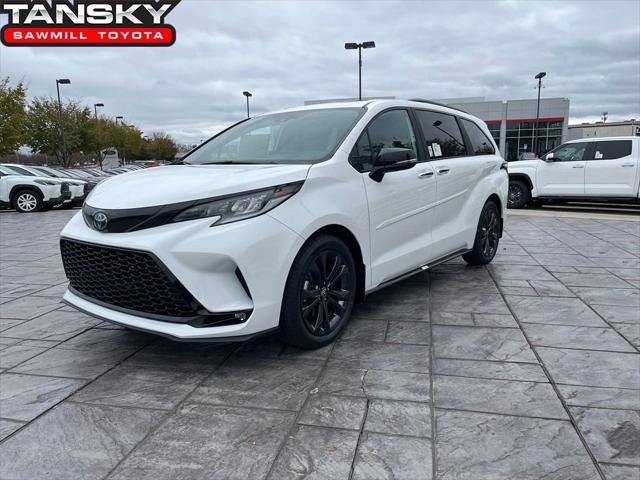 new 2025 Toyota Sienna car, priced at $54,419