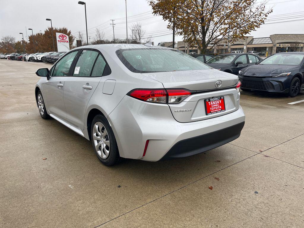 new 2026 Toyota Corolla car, priced at $22,957