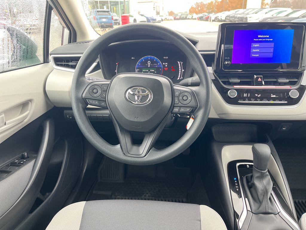 new 2026 Toyota Corolla car, priced at $22,957