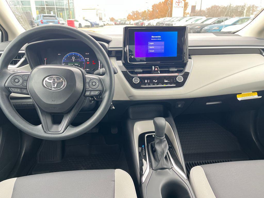 new 2026 Toyota Corolla car, priced at $22,957