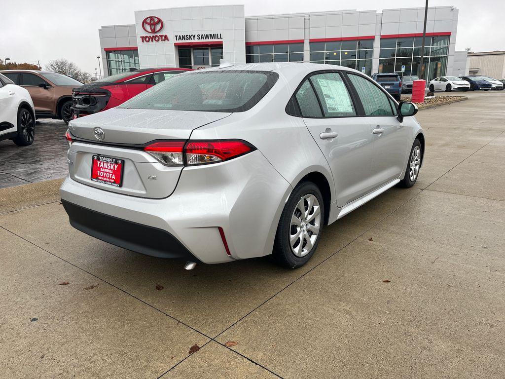 new 2026 Toyota Corolla car, priced at $22,957