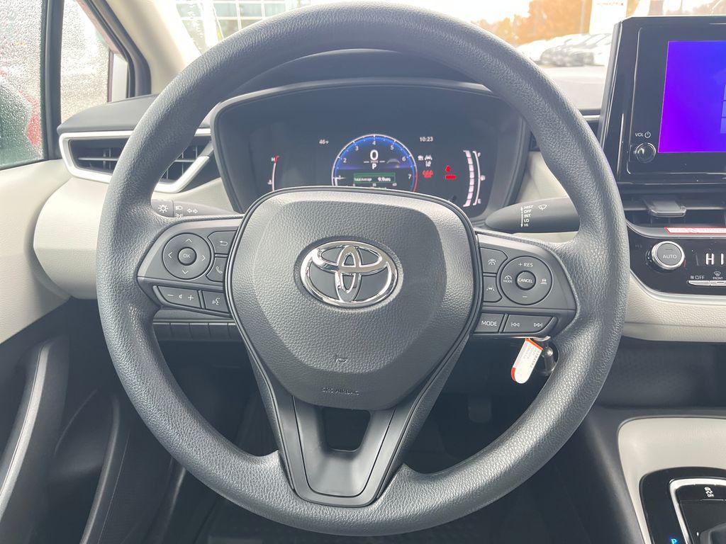 new 2026 Toyota Corolla car, priced at $22,957