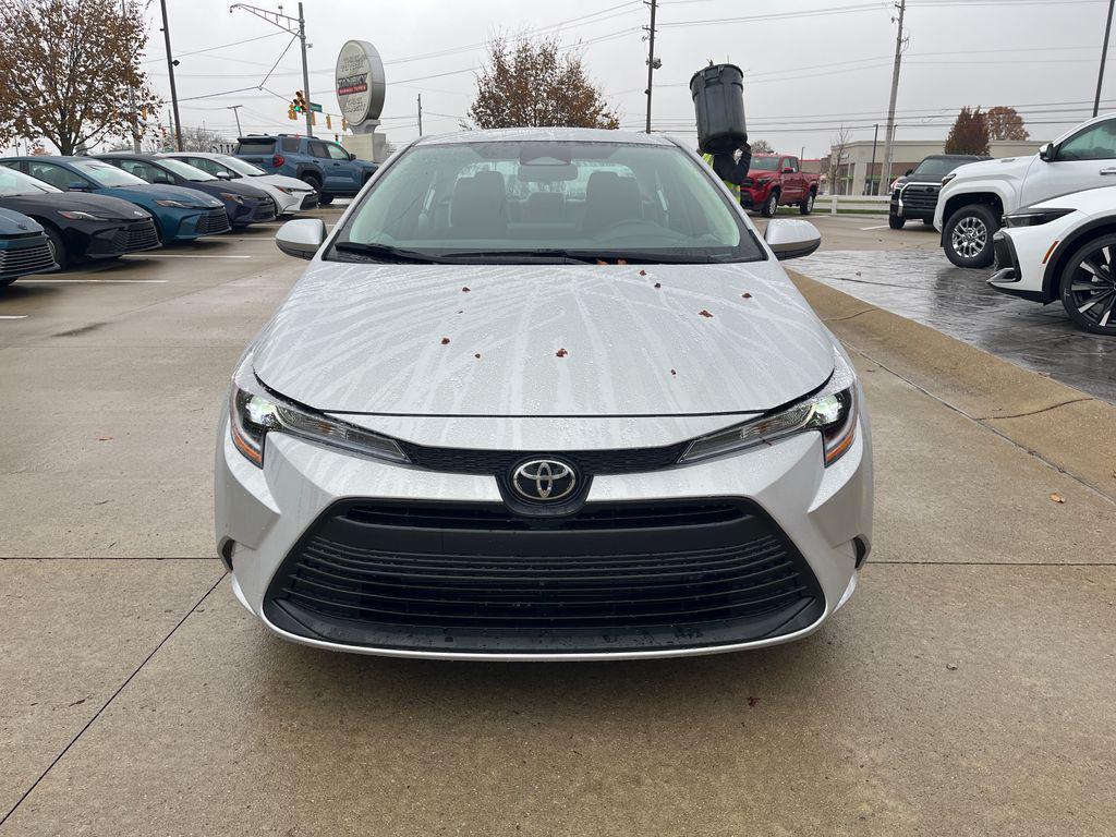 new 2026 Toyota Corolla car, priced at $22,957