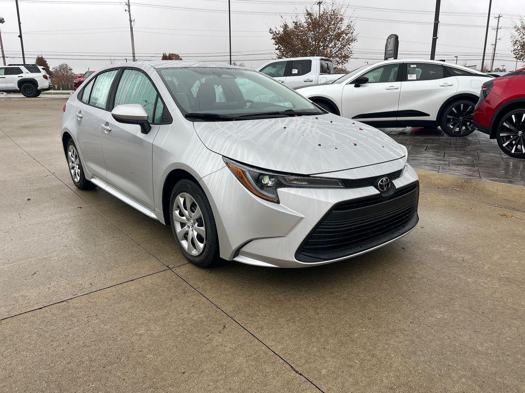 new 2026 Toyota Corolla car, priced at $22,957