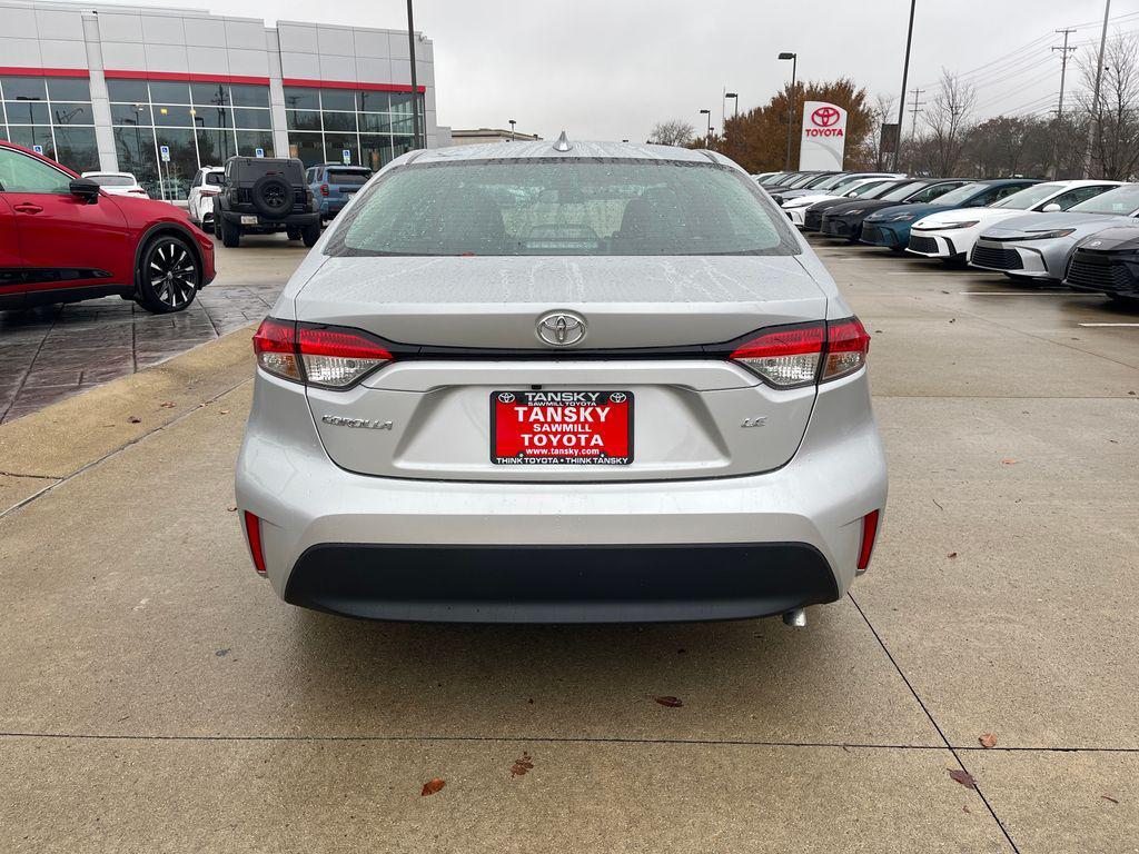 new 2026 Toyota Corolla car, priced at $22,957