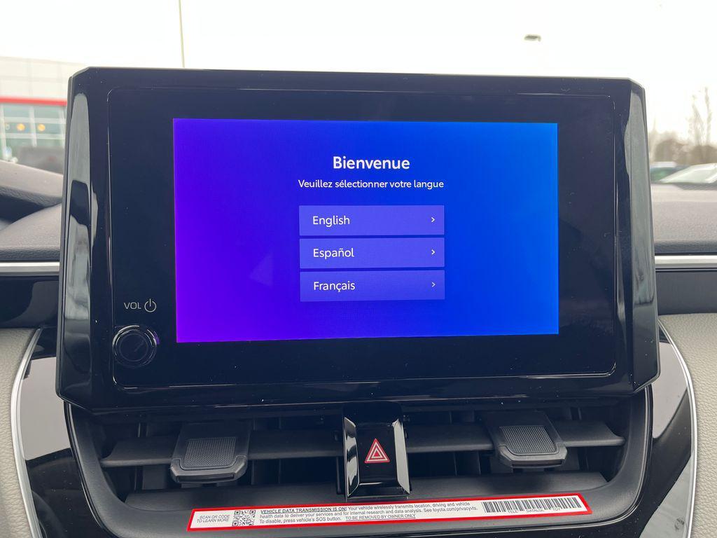 new 2026 Toyota Corolla car, priced at $22,957