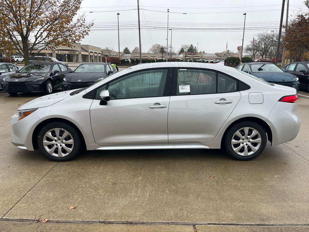 new 2026 Toyota Corolla car, priced at $22,957