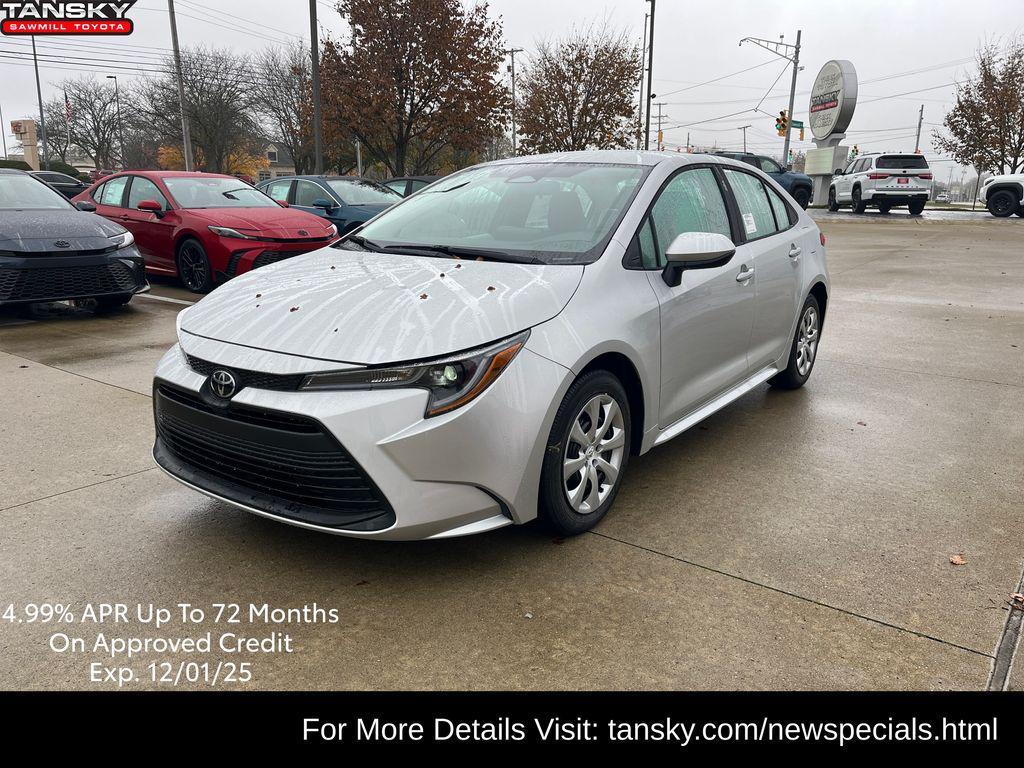 new 2026 Toyota Corolla car, priced at $22,957
