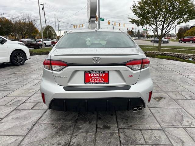 new 2025 Toyota Corolla car, priced at $26,388