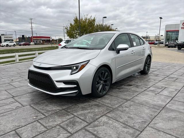 new 2025 Toyota Corolla car, priced at $26,388