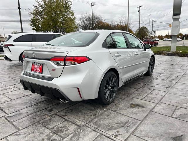 new 2025 Toyota Corolla car, priced at $26,388