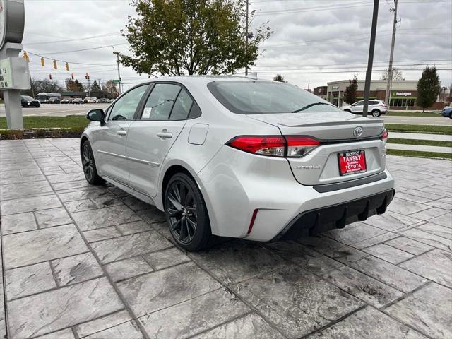 new 2025 Toyota Corolla car, priced at $26,388