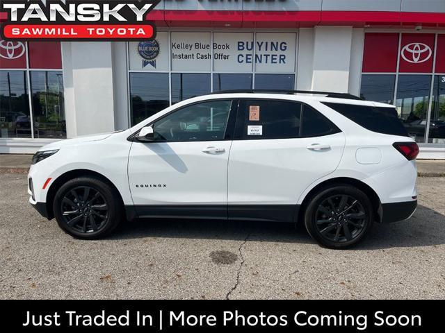 used 2024 Chevrolet Equinox car, priced at $27,745