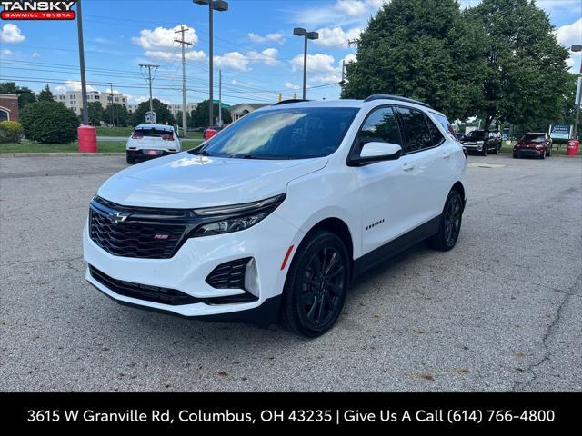used 2024 Chevrolet Equinox car, priced at $27,326