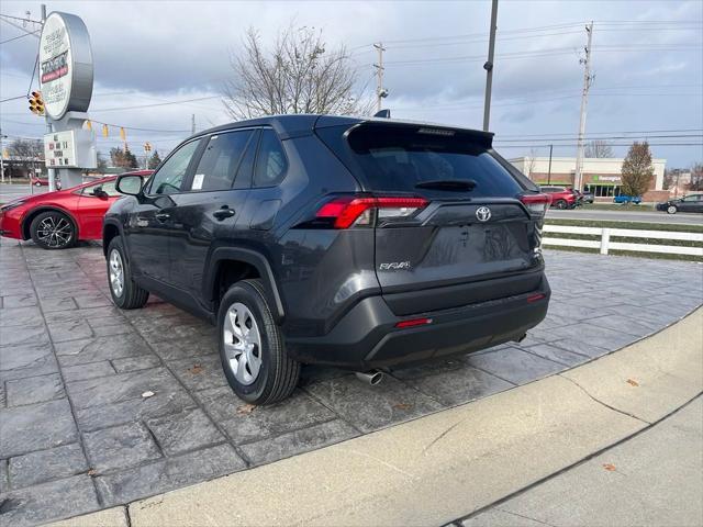 new 2025 Toyota RAV4 car, priced at $31,974