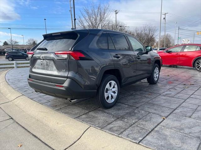 new 2025 Toyota RAV4 car, priced at $31,974