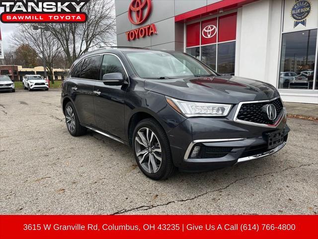 used 2019 Acura MDX car, priced at $21,831