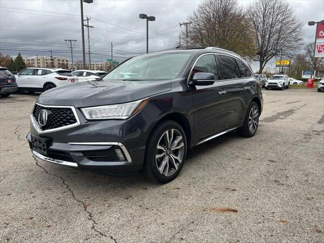 used 2019 Acura MDX car, priced at $20,941