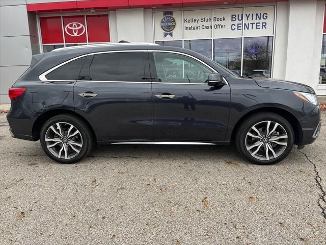 used 2019 Acura MDX car, priced at $20,941