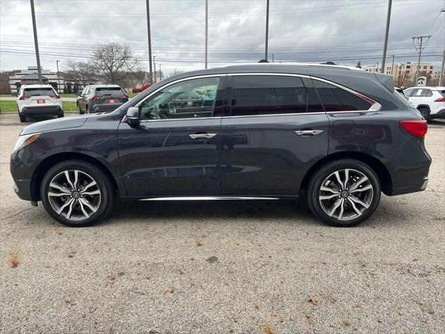 used 2019 Acura MDX car, priced at $20,941