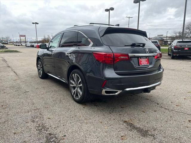 used 2019 Acura MDX car, priced at $20,941