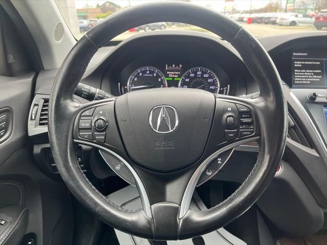 used 2019 Acura MDX car, priced at $20,941