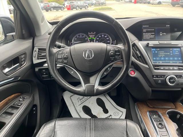 used 2019 Acura MDX car, priced at $20,941