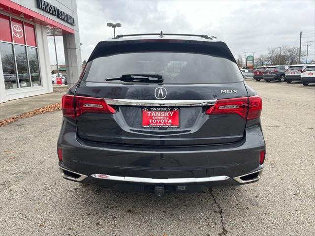 used 2019 Acura MDX car, priced at $20,941