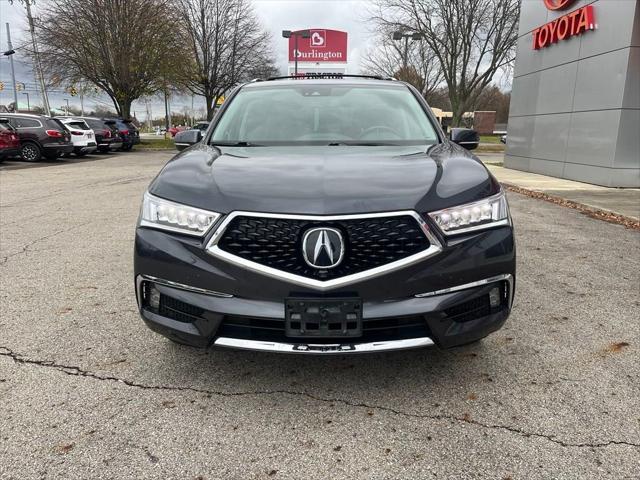 used 2019 Acura MDX car, priced at $20,941