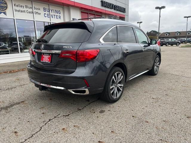 used 2019 Acura MDX car, priced at $20,941