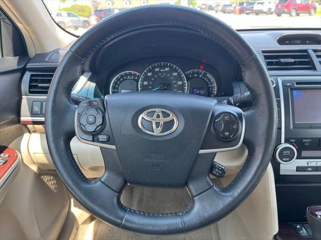 used 2014 Toyota Camry car, priced at $12,470