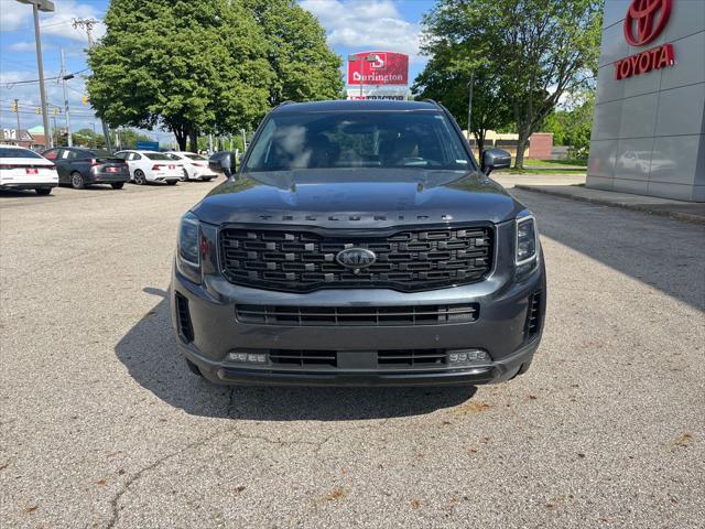 used 2021 Kia Telluride car, priced at $26,707