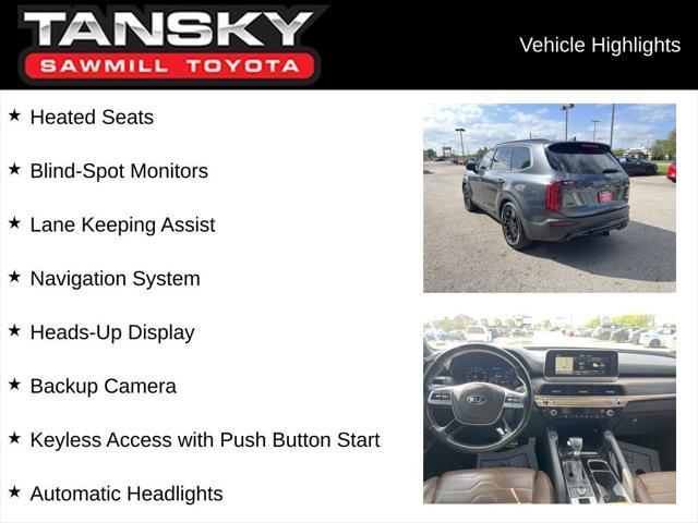 used 2021 Kia Telluride car, priced at $26,707