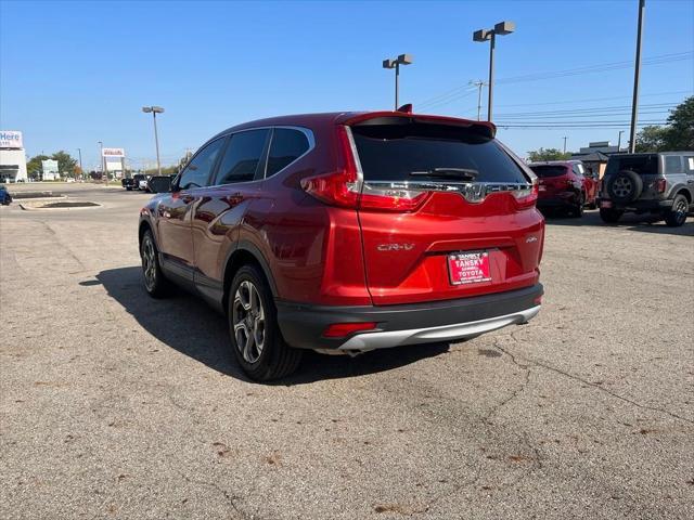 used 2017 Honda CR-V car, priced at $21,559