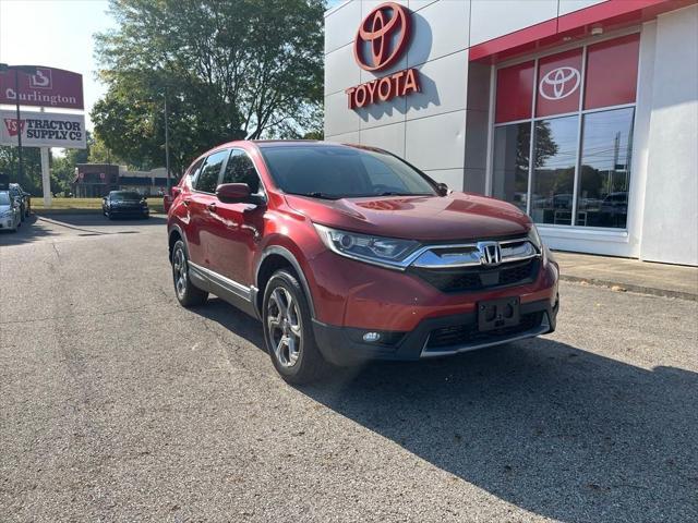 used 2017 Honda CR-V car, priced at $21,559