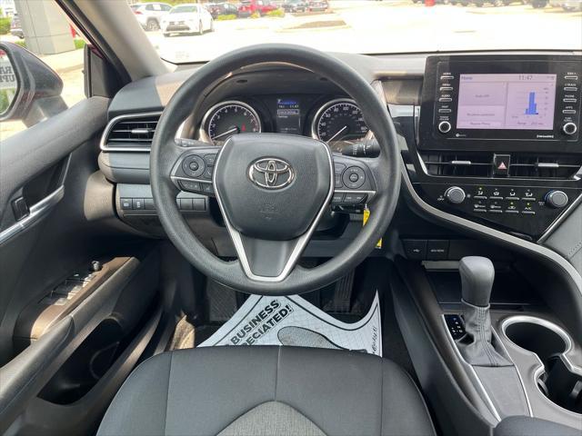 used 2021 Toyota Camry car, priced at $22,177