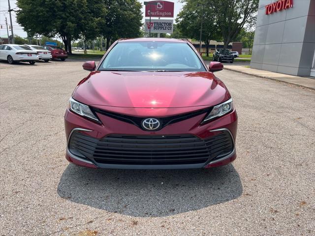 used 2021 Toyota Camry car, priced at $22,177