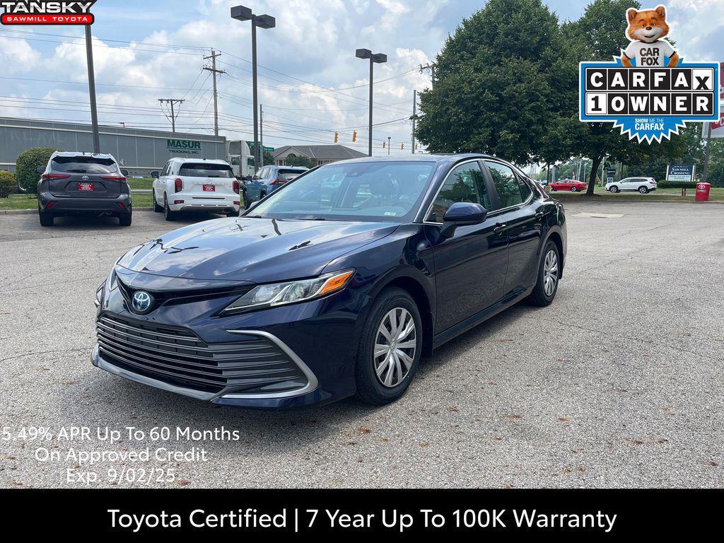 used 2022 Toyota Camry car, priced at $23,917