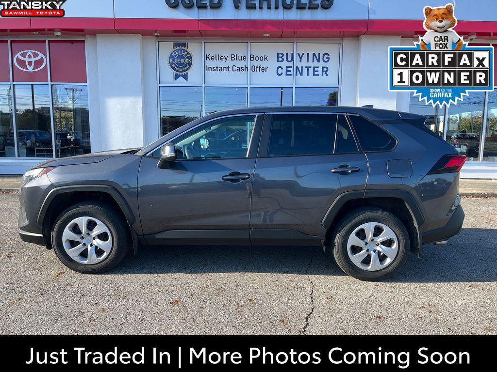 used 2024 Toyota RAV4 car, priced at $27,673