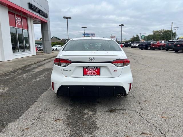 used 2024 Toyota Corolla car, priced at $26,131