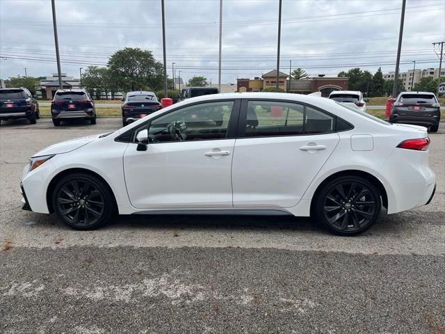 used 2024 Toyota Corolla car, priced at $26,131